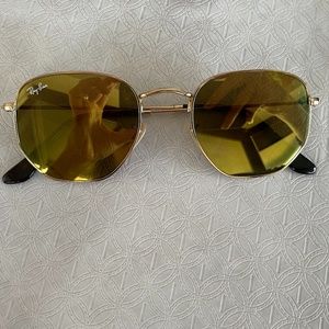 Ray-Ban HEXAGONAL FLAT LENSES